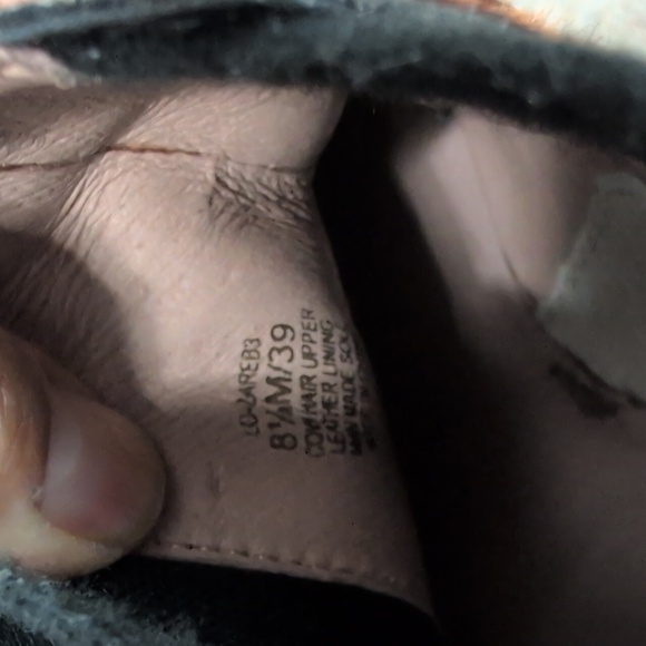 Louise Et Cie Cow Hair Boots, Animal Print, Leopard, Women's Size 8.5 - Picture 11 of 13